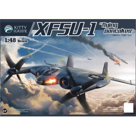 XF5U-1 Flying Pancakes - 1/48 - KITTY HAWK KH80135