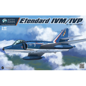 Etendard &nbsp;IVP/IVM - 1/48 - KITTY HAWK KH80137