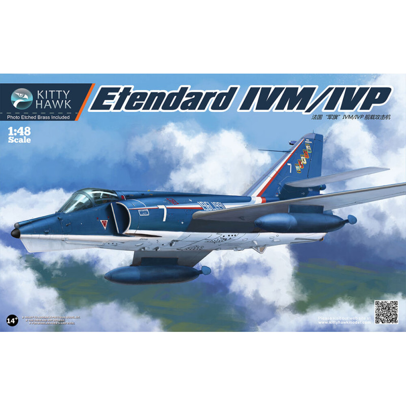 Etendard IVP/IVM - 1/48 - KITTY HAWK KH80137