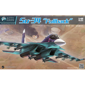 Su-34 - 1/48 - KITTY HAWK KH80141