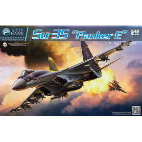 Su-35 Flanker-E - 1/48 - KITTY HAWK KH80142