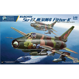 Su-17M3/M4 Fitter D - 1/48 - KITTY HAWK KH80144
