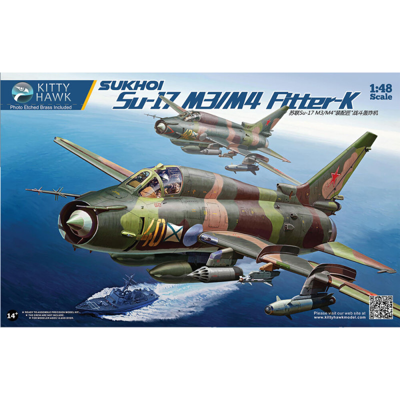 Su-17M3/M4 Fitter D - 1/48 - KITTY HAWK KH80144