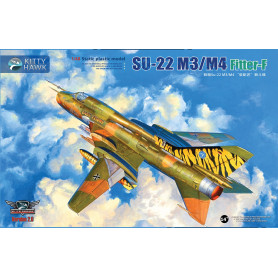 Su-22 M3/M4 Fitter K - 1/48 - KITTY HAWK KH80146