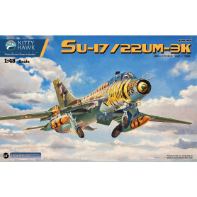 Su-17, Su-22 UM3K/UM4 Fitter G - 1/48 - KITTY HAWK KH80147