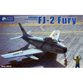 FJ-2 Fury - 1/48 - KITTY HAWK KH80155