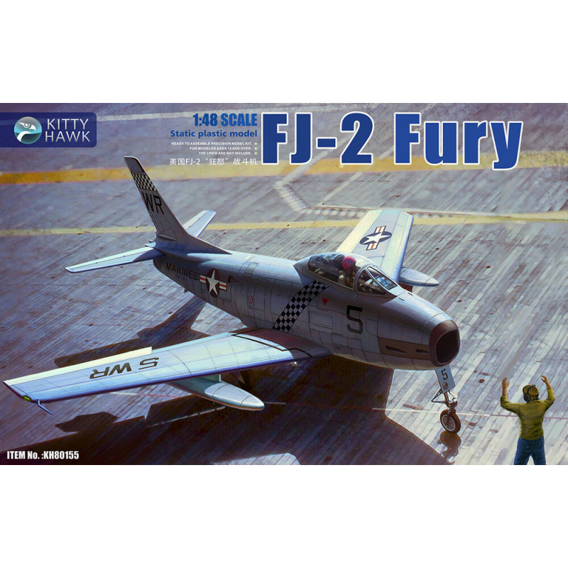 FJ-2 Fury - 1/48 - KITTY HAWK KH80155