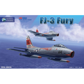 FJ-3 Fury - 1/48 - KITTY HAWK KH80156