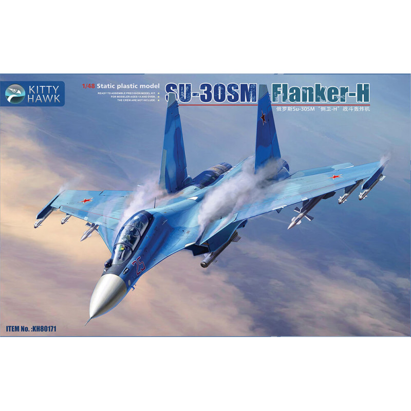Su-30SM Flanker-H - 1/48 - KITTY HAWK KH80171