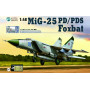 MIG-25 PD/PDS Foxbat - 1/48 - KITTY HAWK KH80119