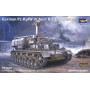 Pz.Kpfw IV Ausf allemand. Châssis D/E - 1/35 - TRUMPETER 00362