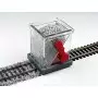PROSES BS-HO-04 - Kit de pose de ballast avec levier de contrôle - échelle HO