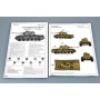 Char allemand Pz.Kpfm. KV-1 756(r) - 1/35 - TRUMPETER 00366