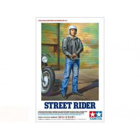 Street rider - Motard - échelle 1/12 - TAMIYA 14137