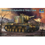Char d'assaut allemand Pz.Kpfwg. KV-2 754 - 1/35 - TRUMPETER 00367