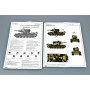 Char d'assaut allemand Pz.Kpfwg. KV-2 754 - 1/35 - TRUMPETER 00367