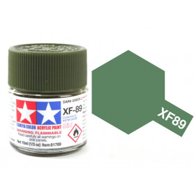 Tamiya XF-89 - vert foncé 2 - pot acrylique 10 ml