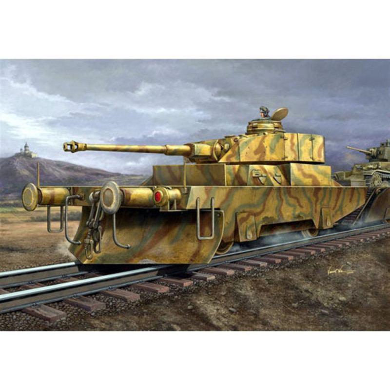 Panzerjägerwagen allemand Vol.2 - 1/35 - TRUMPETER 00369