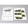 Véhicule blindé léger de dépannage LAV-R de l'USMC - 1/35 - TRUMPETER 00370