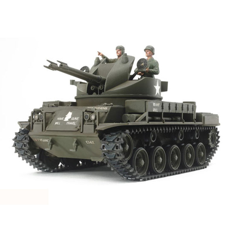 M42 Duster avec 3 figurines - 1/35 - Tamiya 35161