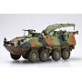 Véhicule blindé léger de dépannage LAV-R de l'USMC - 1/35 - TRUMPETER 00370