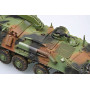 Véhicule blindé léger de dépannage LAV-R de l'USMC - 1/35 - TRUMPETER 00370