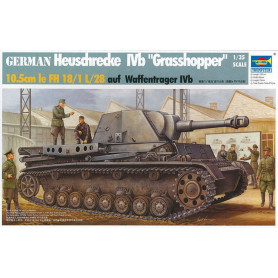 Sauterelle IVB - 1/35 - TRUMPETER 00373