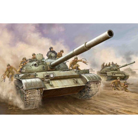 Char de combat principal T-62 Mod. 1962 - 1/35 - TRUMPETER 00376
