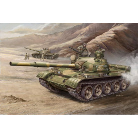 Char russe T-62 Mod 1972 - 1/35 - TRUMPETER 00377
