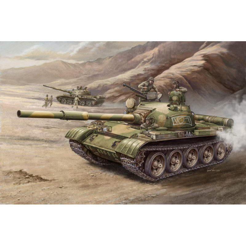 Char russe T-62 Mod 1972 - 1/35 - TRUMPETER 00377