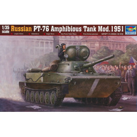Char amphibie russe PT-76 Mod.1951 - 1/35 - TRUMPETER 00379