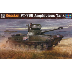 Char PT-76B russe - 1/35 - TRUMPETER 00381