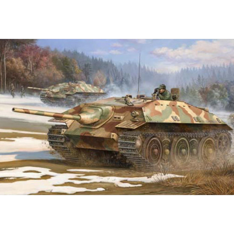 Char allemand E-25 - 1/35 - TRUMPETER 00383