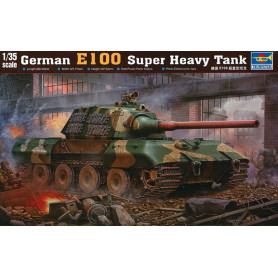 Véhicule de développement allemand E 100 - 1/35 - TRUMPETER 00384