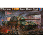 Véhicule de développement allemand E 100 - 1/35 - TRUMPETER 00384