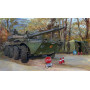 B1 Centauro italien, version tardive - 1/35 - TRUMPETER 00387