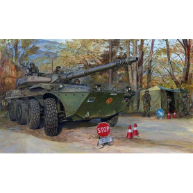 B1 Centauro italien, version tardive - 1/35 - TRUMPETER 00387