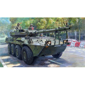Armée espagnole VRC-105 Centauro RCV - 1/35 - TRUMPETER 00388