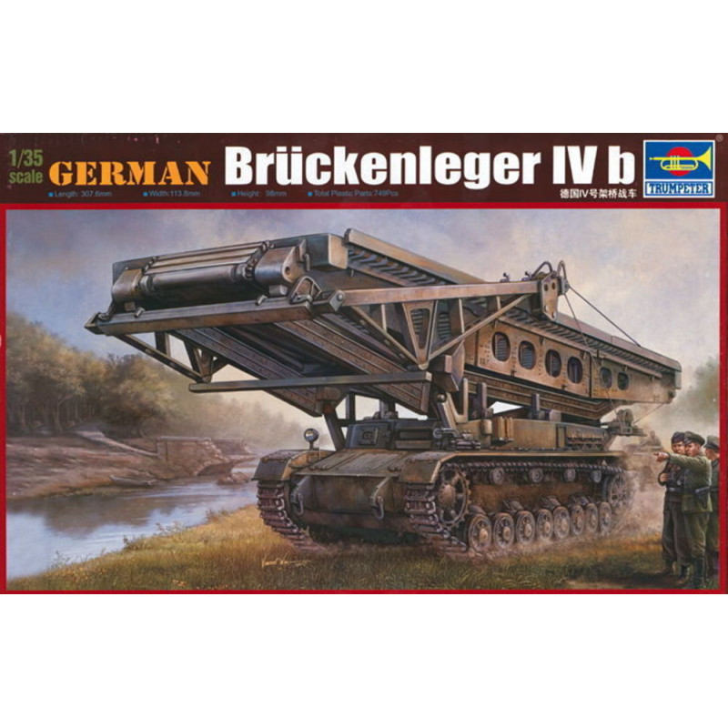 Pont allemand Couche IV b - 1/35 - TRUMPETER 00390