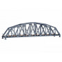 Pont voie unique arc en acier - échelle HO 1/87 - Kibri 39700
