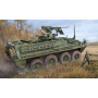Véhicule blindé de transport de troupes Stryker M1131 de l'armée américaine - 1/35 - TRUMPETER 00398