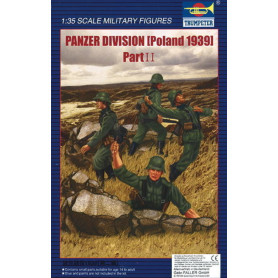 Division Panzer Pologne 1939 Partie II - 1/35 - TRUMPETER 00404
