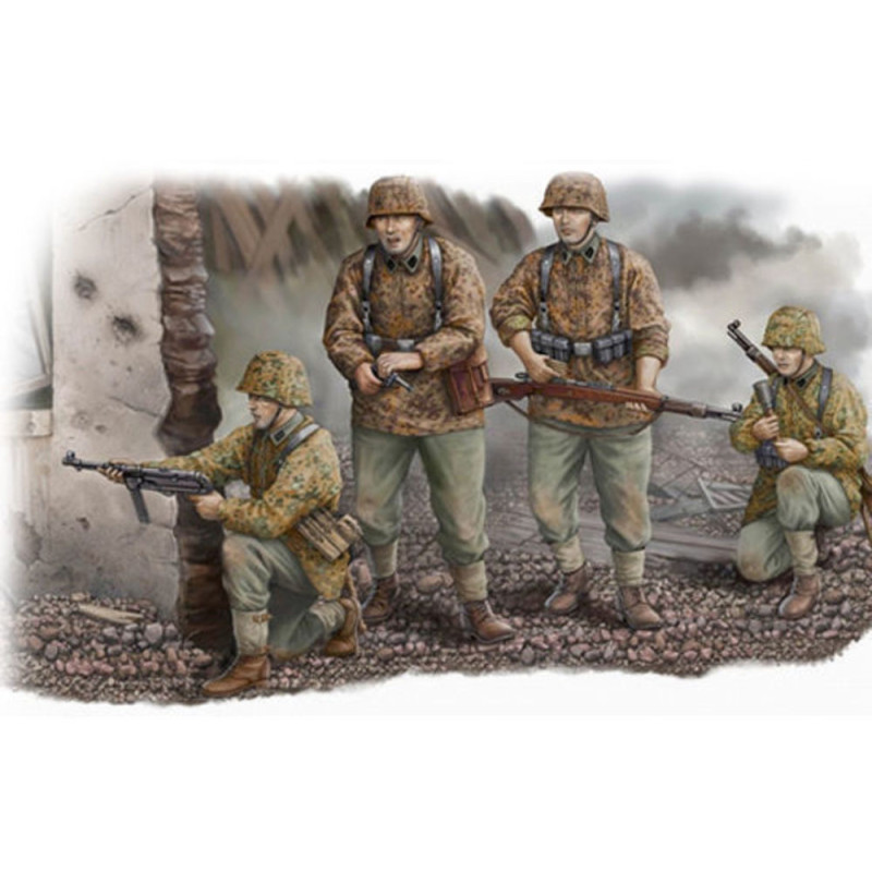 Waffen SS - 1/35 - TRUMPETER 00405