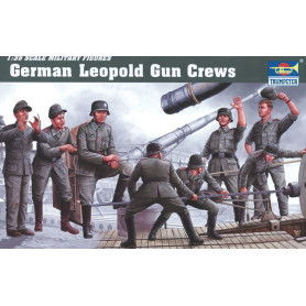 Équipe d'artillerie allemande pour Leopold - 1/35 - TRUMPETER 00406