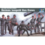Équipe d'artillerie allemande pour Leopold - 1/35 - TRUMPETER 00406