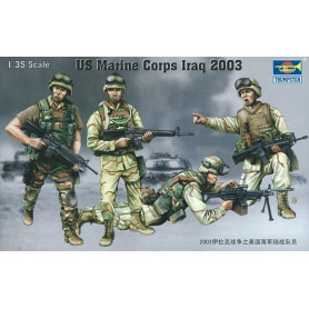 Corps des Marines des États-Unis, Irak 2003 - 1/35 - TRUMPETER 00407