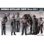 Équipe d'artillerie allemande pour mortier Karl - 1/35 - TRUMPETER 00409