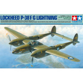 Lockheed® P-38® F/G Lightning® - 1/48 - Tamiya 61120