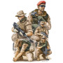 Soldats allemands modernes de l'ISAF en Afghanistan - 1/35 - TRUMPETER 00421