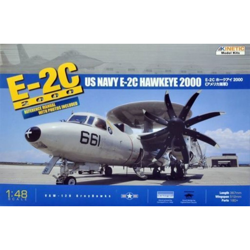 E-2C 8 Blades - 1/48 - KINETIC K48016